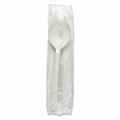 Razoredge BWK Heavyweight Wrapped Polypropylene Cutlery Soup Spoon, White RA3204874